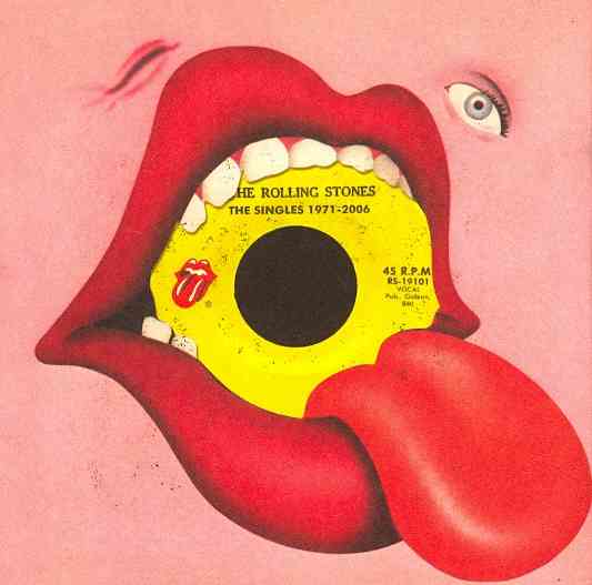 COMPLETE SINGLES BY ROLLING STONES (CD)